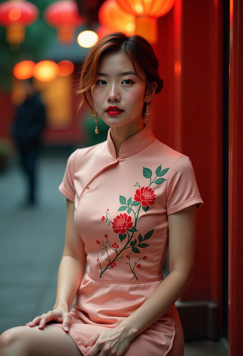 晚班广播员海报
